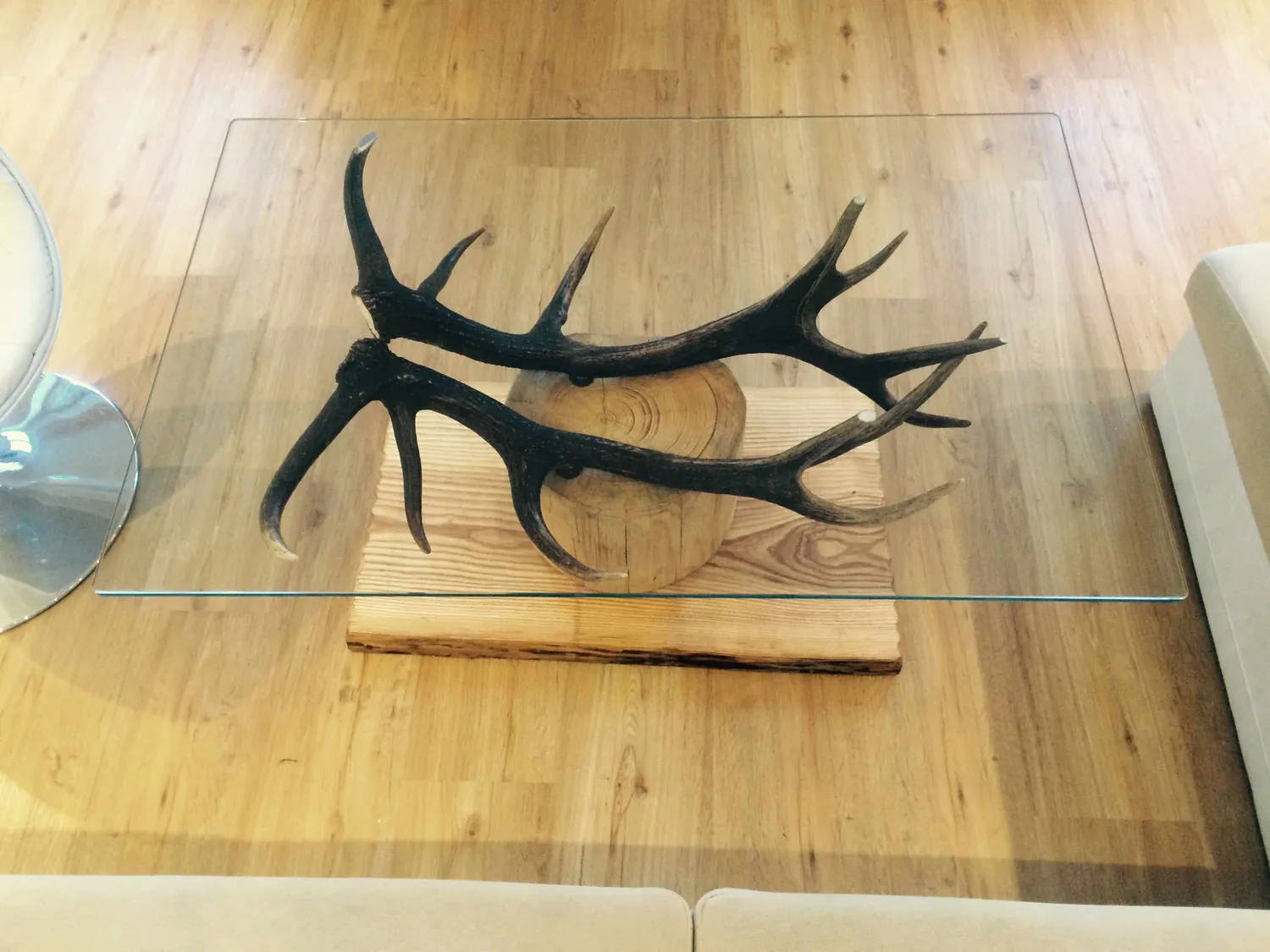 Oh My Deer Couchtisch designer sofabord i træ