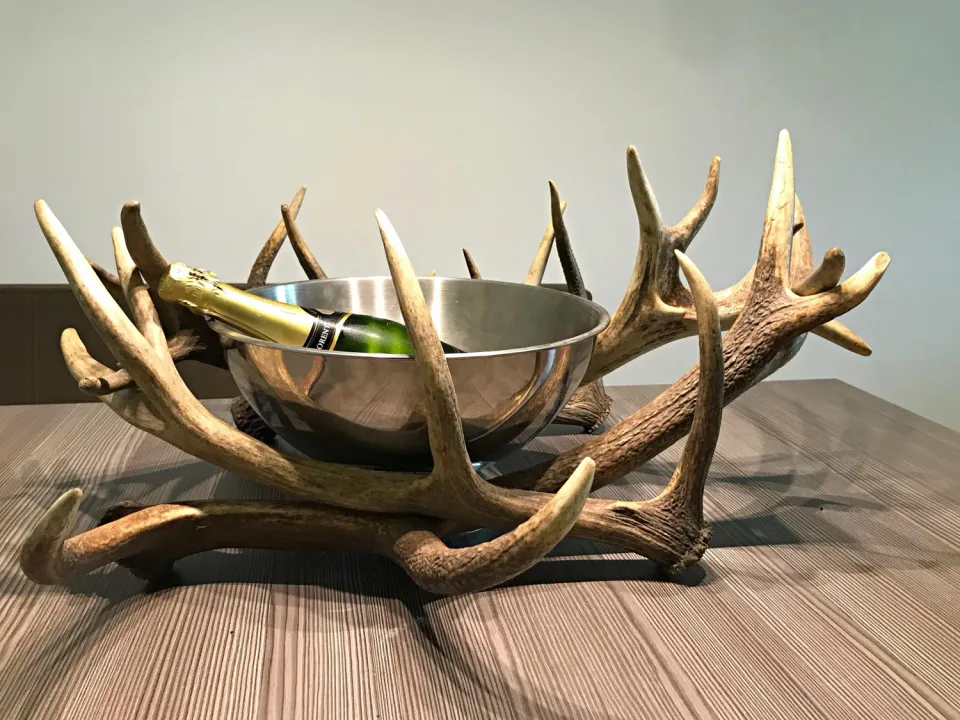 Oh My Deer Geweih champagnekøler gevir