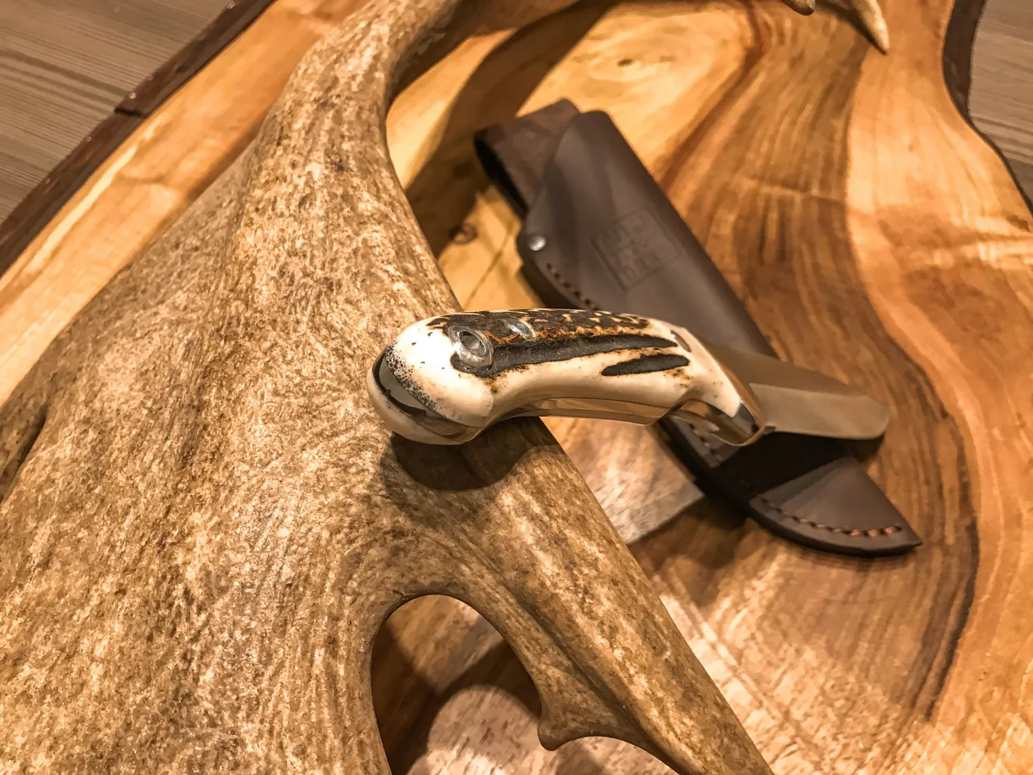 Oh My Deer Outdoor vandrekniv friluft fast