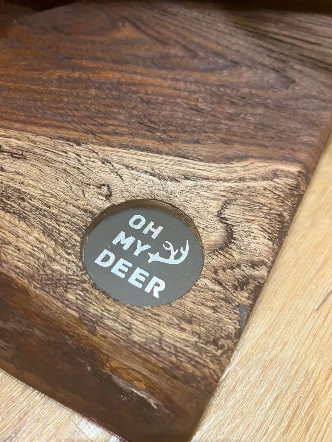 Oh My Deer Rothirsch standerlampe krondyr