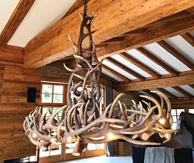 Oh My Deer Geweih lampe i gevir