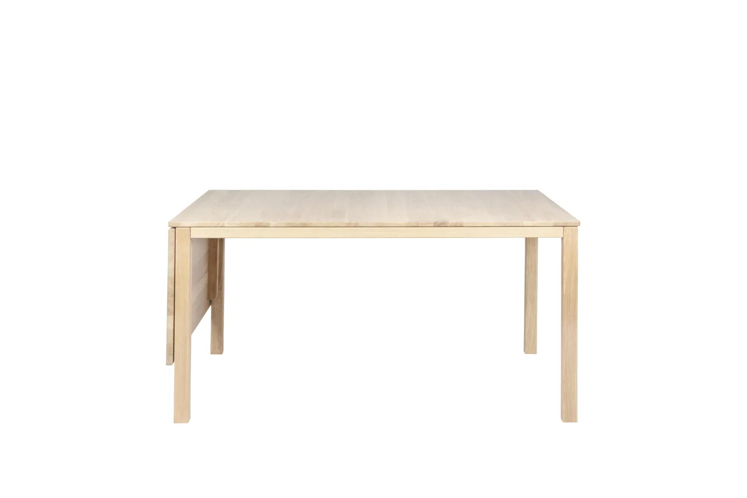 Haslev Klassik spisebord klapbord foldbart