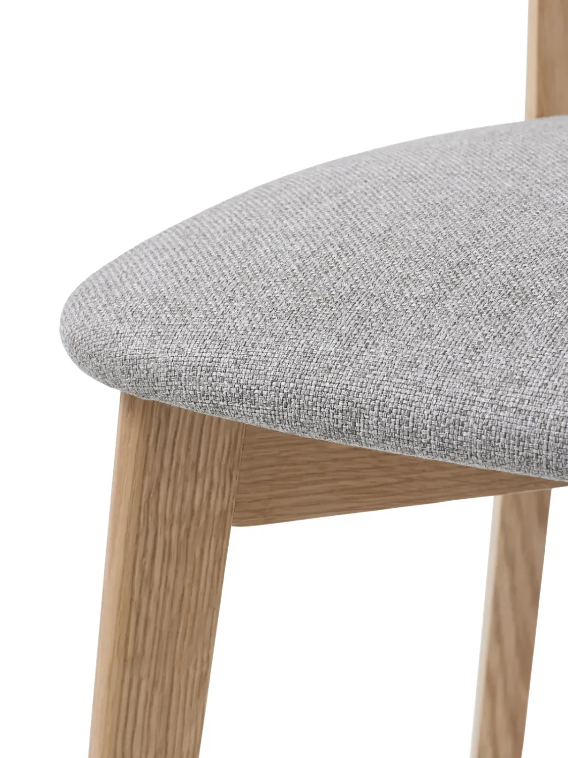 Just Us Furniture Uppsala stol egetræ polstret