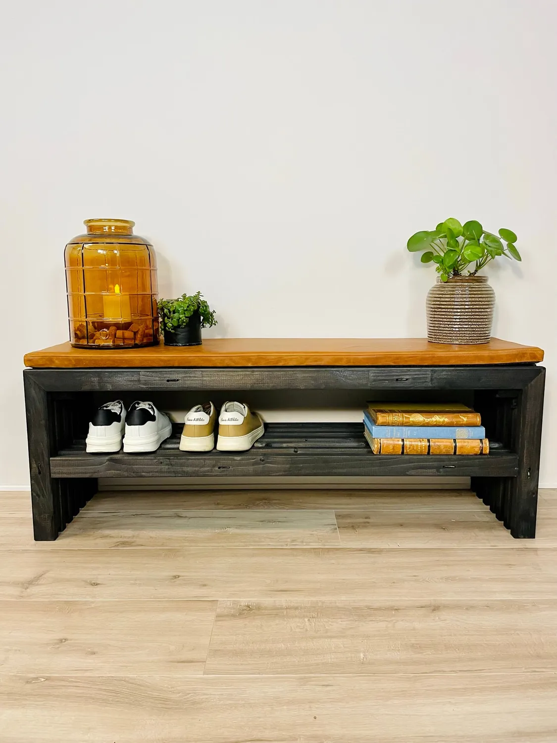 Kabeltromlen Skoreol Traller 137 cm skoreol sortbejdset