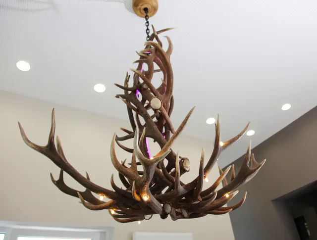 Oh My Deer lysekrone modern gevir E14