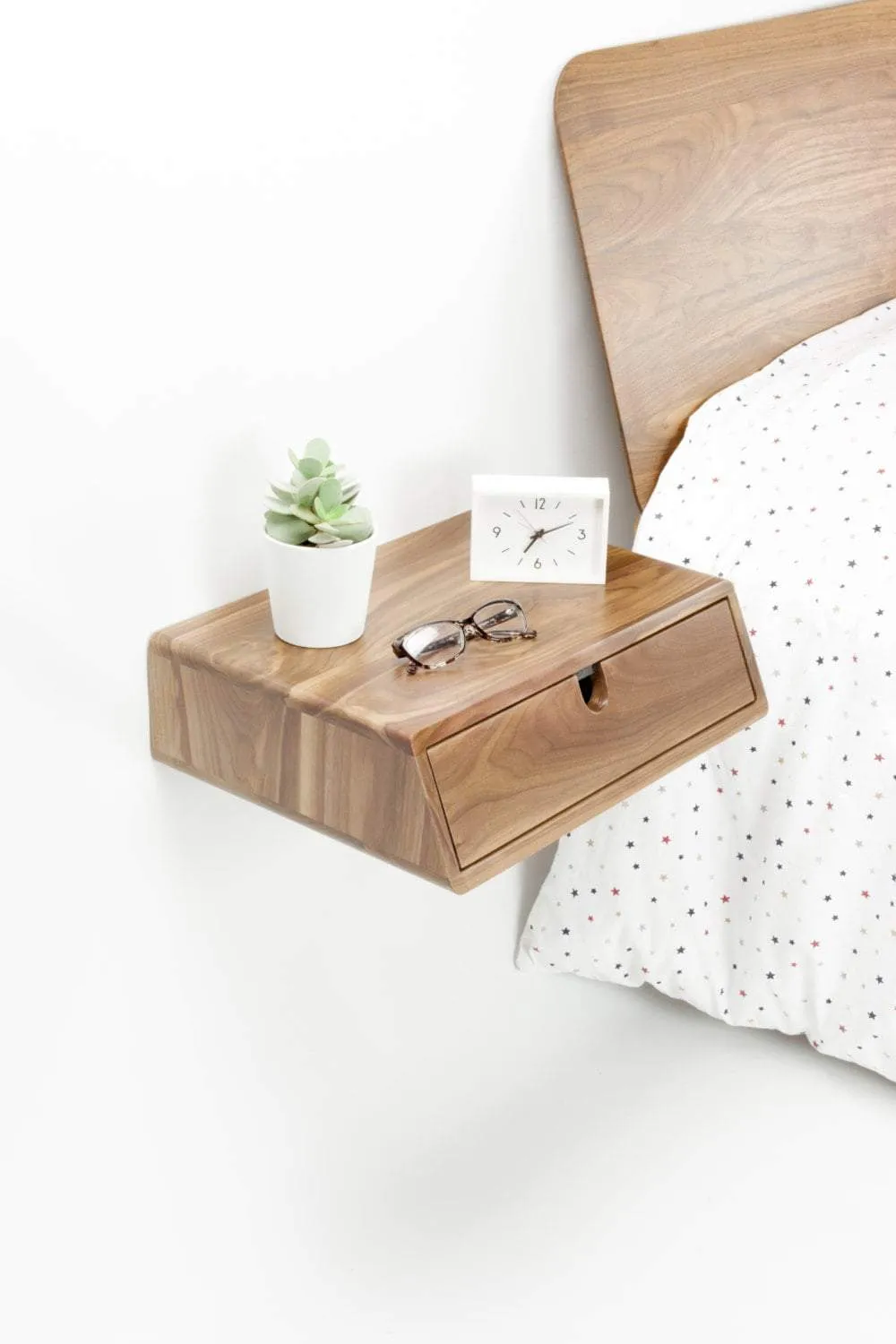 Habitables Floating natbord 1 skuffe eg 46,5 cm væghængt