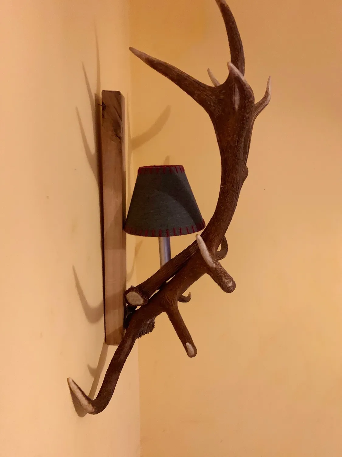 Oh My Deer Wandlampe Geweih væglampe gevirlampe