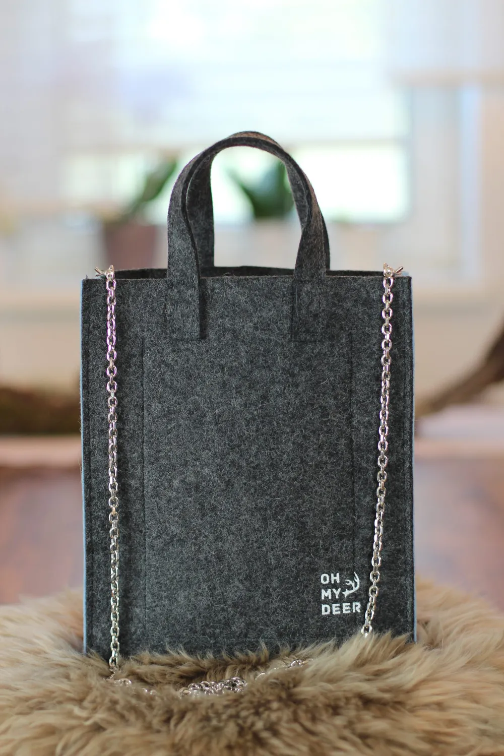 Oh My Deer Trachtentasche Shopper S skuldertaske lille