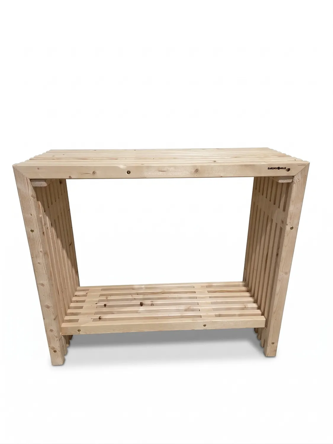 Kabeltromlen Ståbord Traller højbord 110 cm ubehandlet