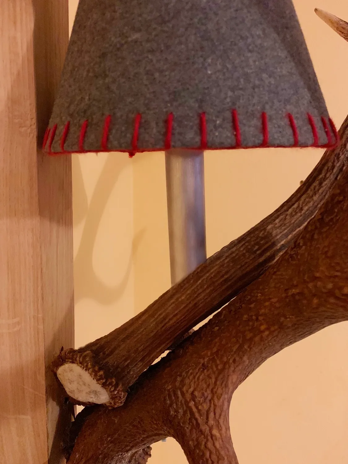 Oh My Deer Wandlampe Geweih væglampe gevirlampe