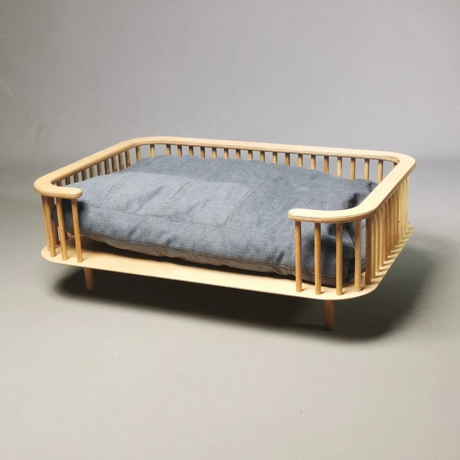 Habitables Pet Bed 01 hundeseng eg small vaskbart stof