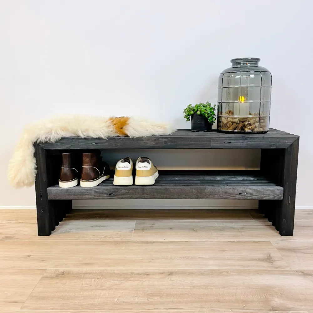 Kabeltromlen Skoreol Traller 137 cm skoreol sortbejdset