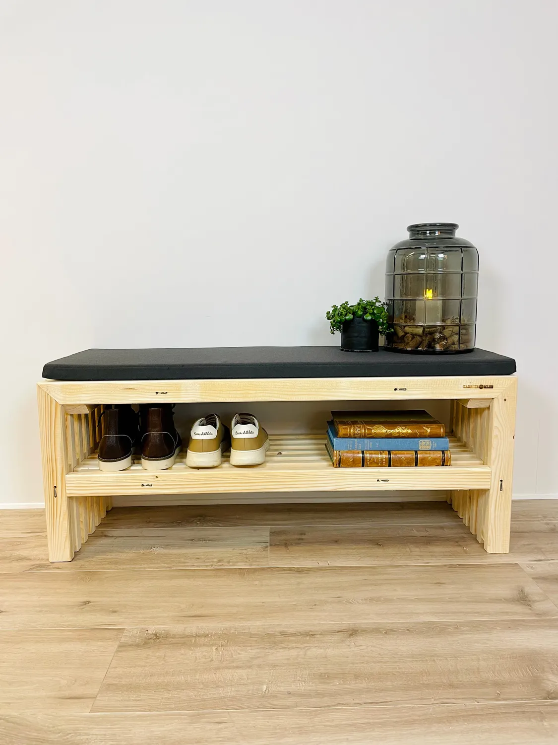 Kabeltromlen Nye Traller skoreol 47 cm ubehandlet