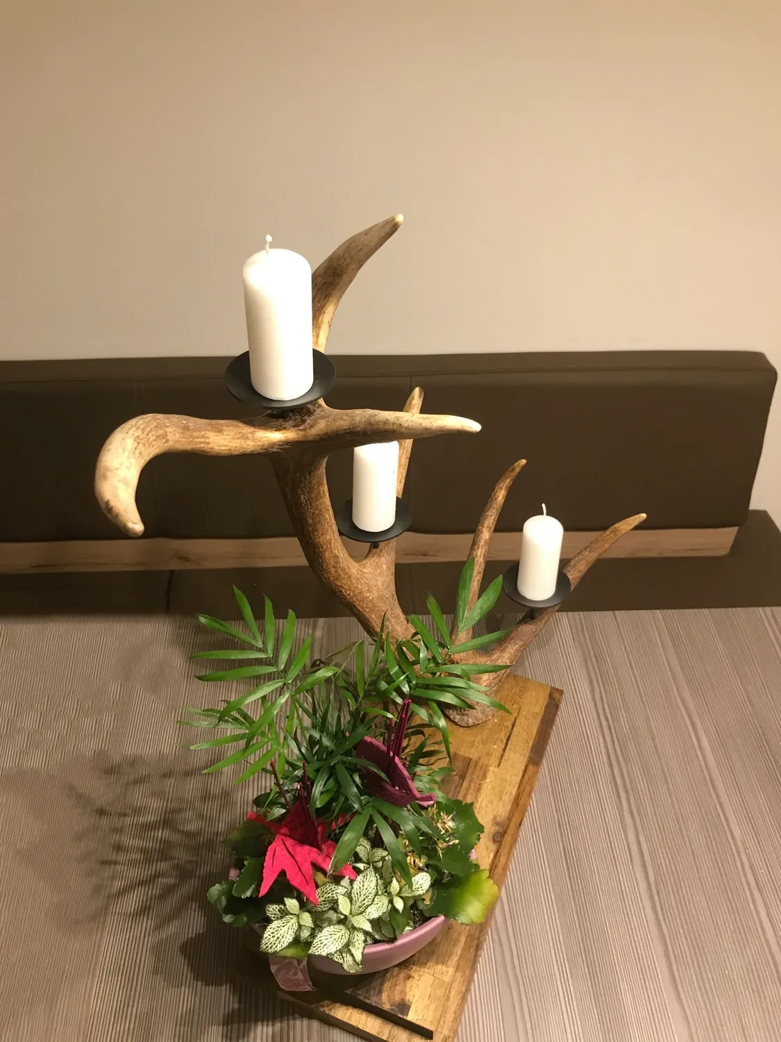 Oh My Deer Kerzenhalter lysestage af gevir natur
