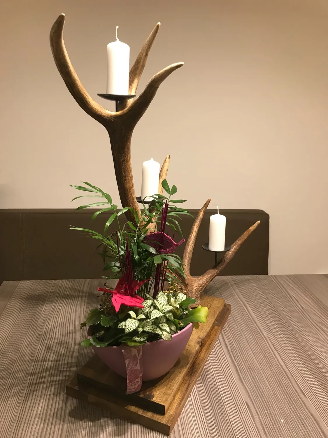 Oh My Deer Kerzenhalter lysestage af gevir natur