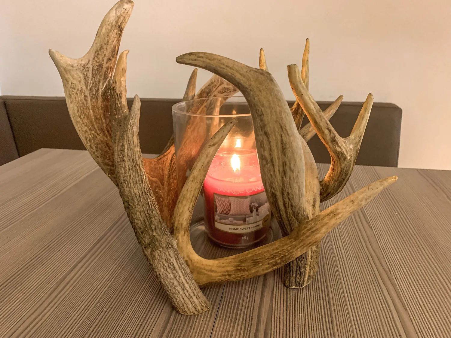 Oh My Deer lysestage jæger hjortetak håndlavet