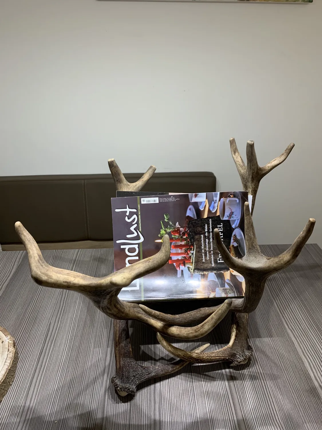 Oh My Deer Geweih Zeitungshalter avisholder gevir