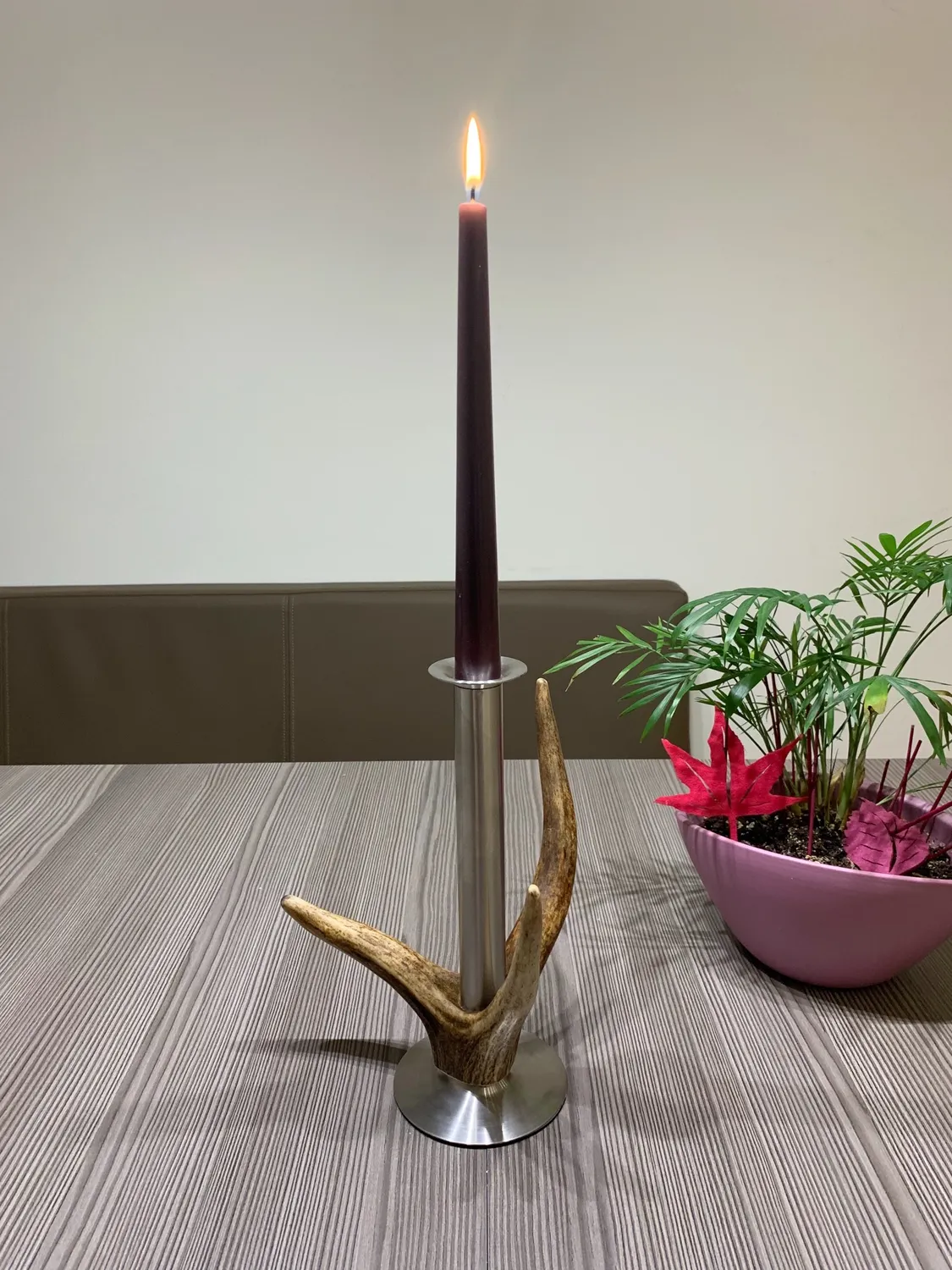 Oh My Deer Stabkerzenhalter lysestage træ