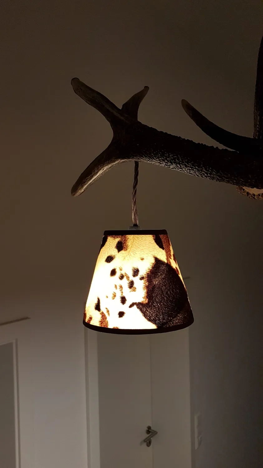 Oh My Deer Geweihlampe gevirlampe natur