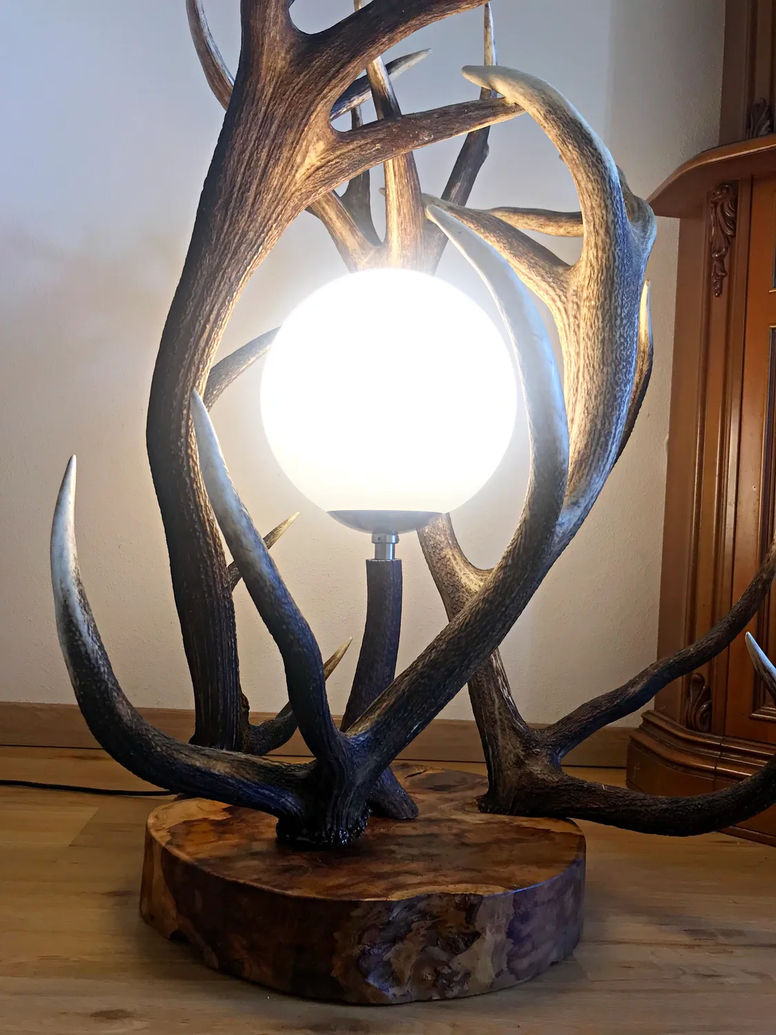 Oh My Deer Geweih Stehlampe gulvlampe gevir