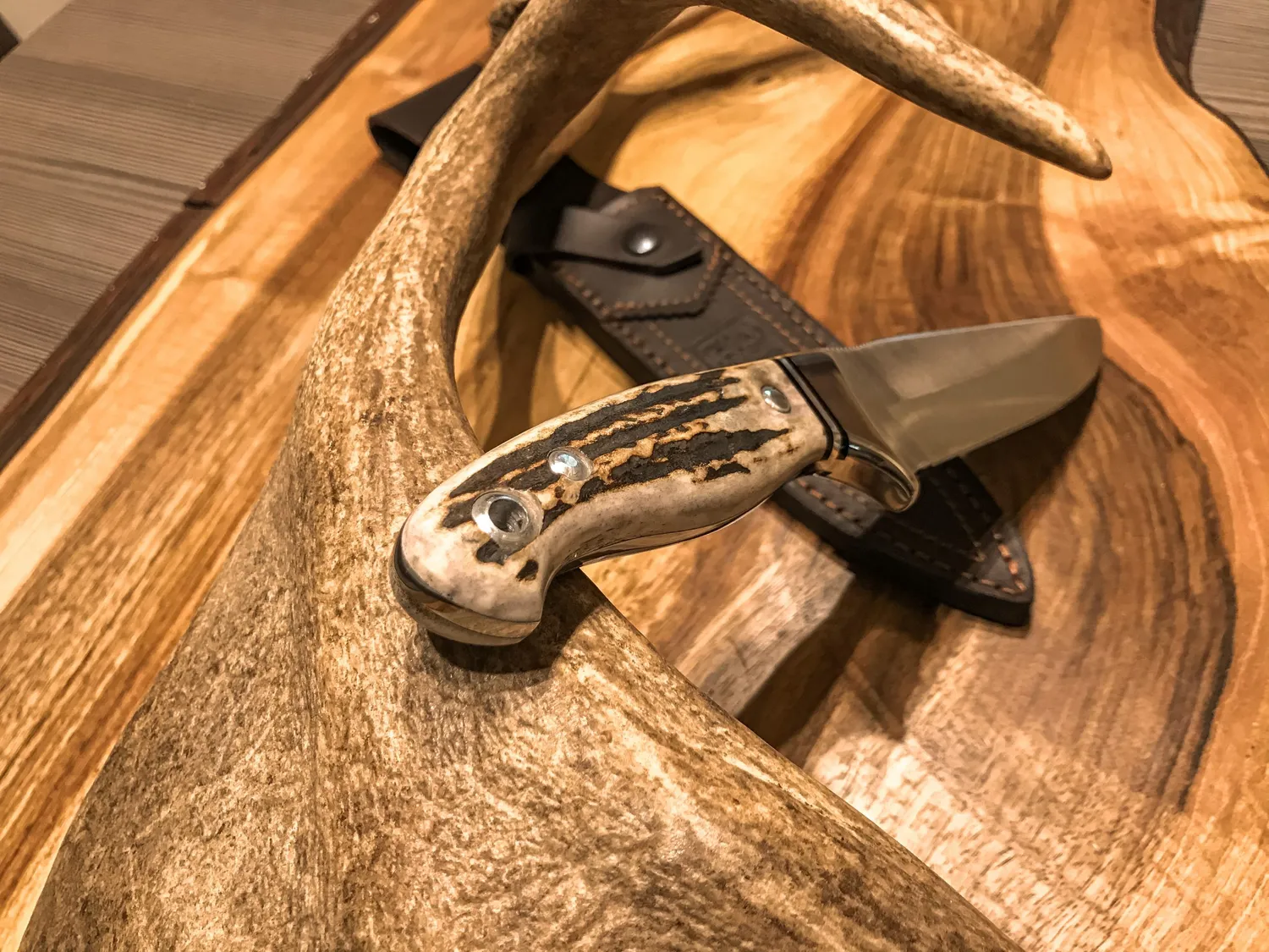 Oh My Deer Bongo kniv jagtkniv fast klinge