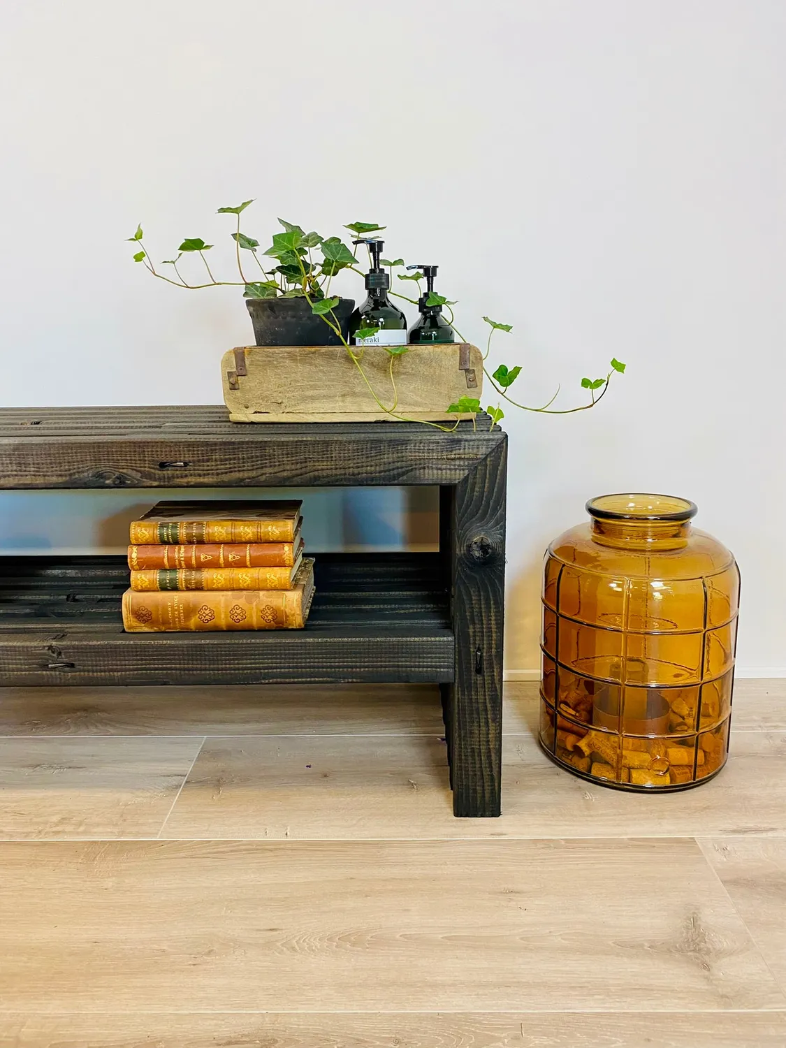 Kabeltromlen Skoreol Traller 137 cm skoreol sortbejdset