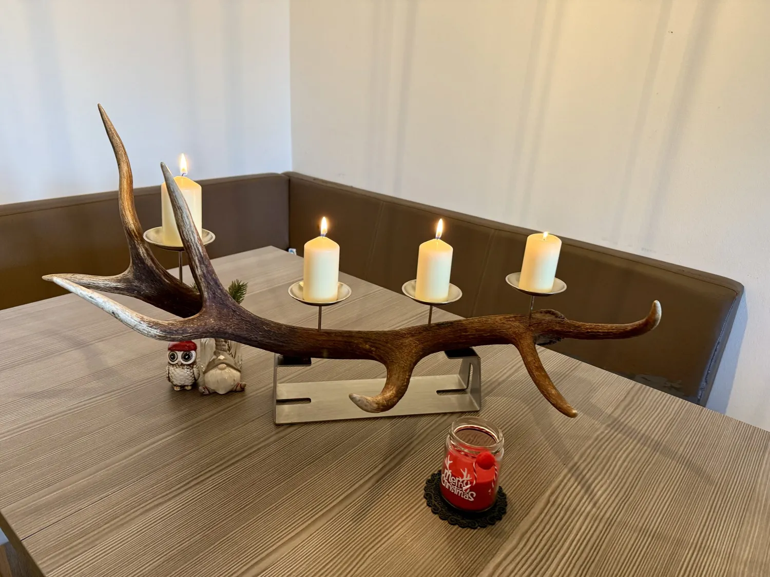 Oh My Deer Geweih adventskrans i gevir