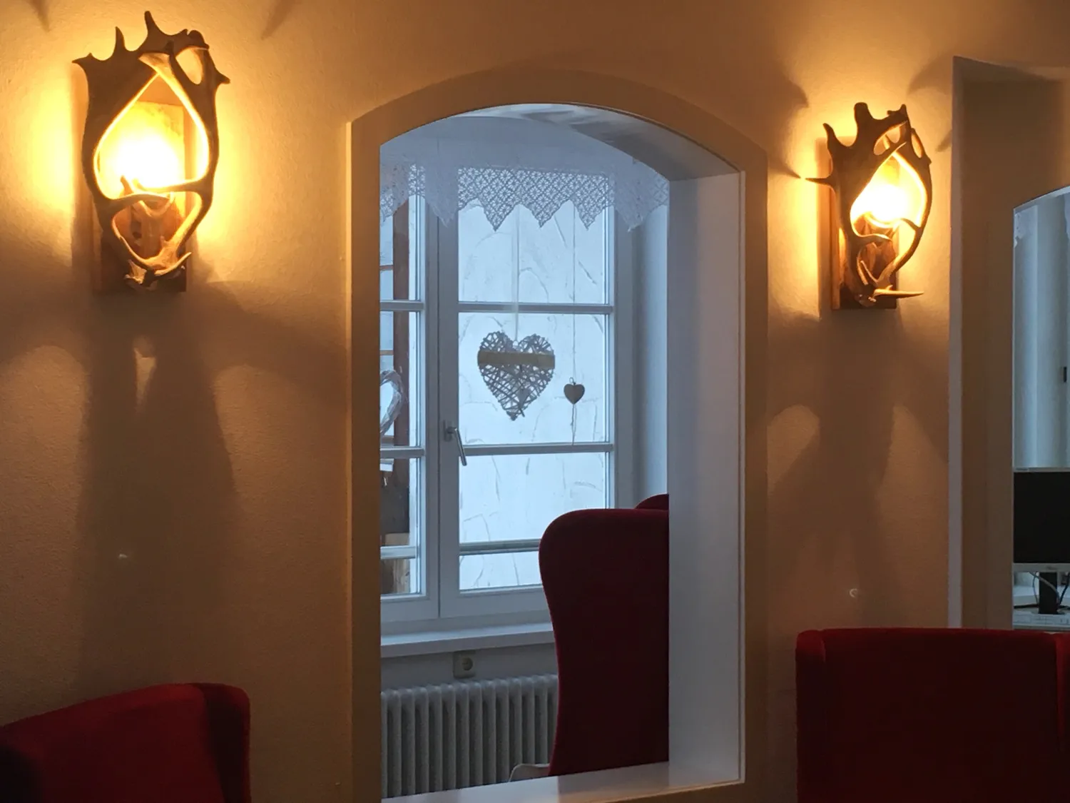 Oh My Deer Wandlampe klein væglampe lille gevir