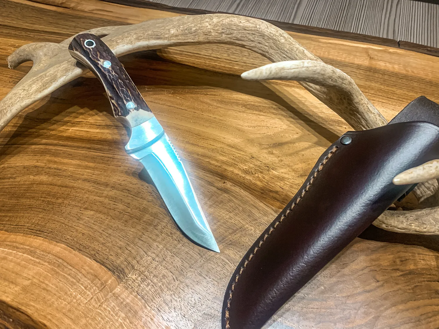 Oh My Deer Jagdmesser jagtkniv stål