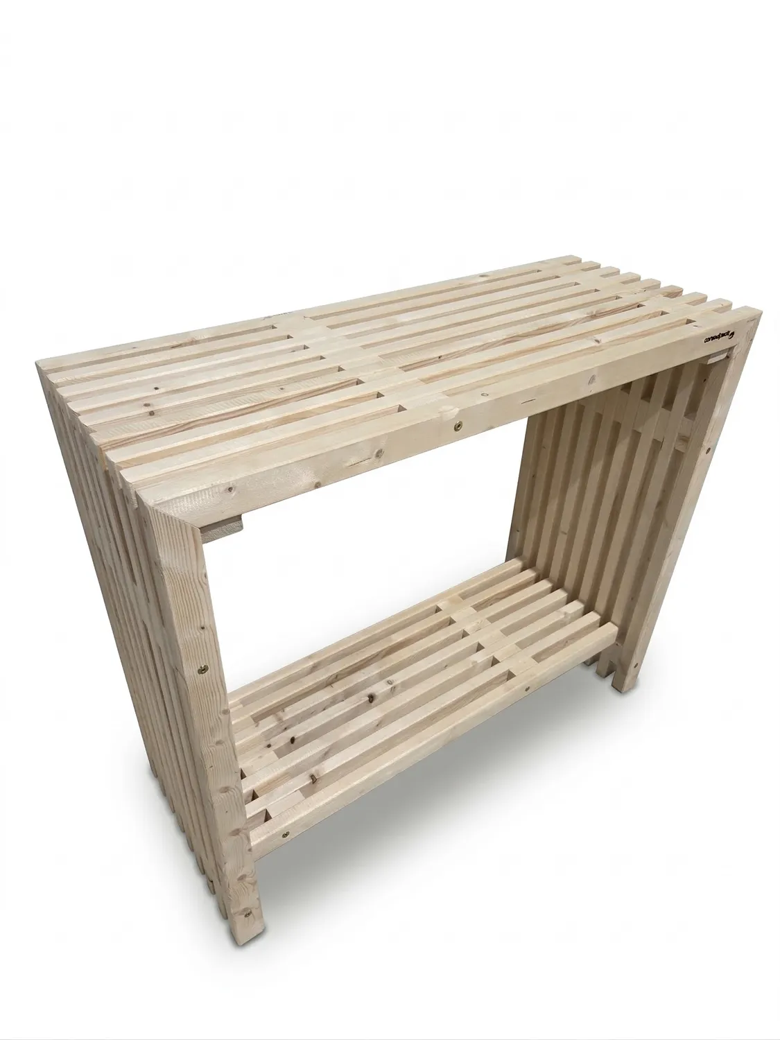 Kabeltromlen Ståbord Traller højbord 110 cm ubehandlet